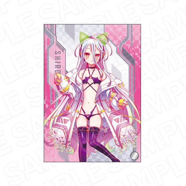 『ノーゲーム・ノーライフ』ミニアクリルアート 白 サイバーバニー ver.