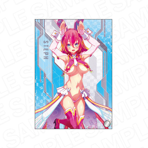 『ノーゲーム・ノーライフ』ミニアクリルアート ステファニー・ドーラ サイバーバニー ver.