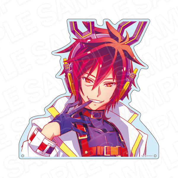 『ノーゲーム・ノーライフ』特大ダイカットアクリルボード 空 サイバーバニー ver.