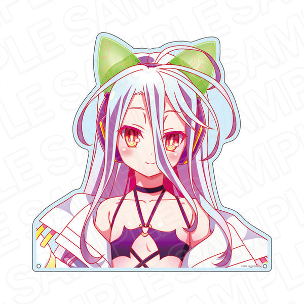 『ノーゲーム・ノーライフ』特大ダイカットアクリルボード 白 サイバーバニー ver.