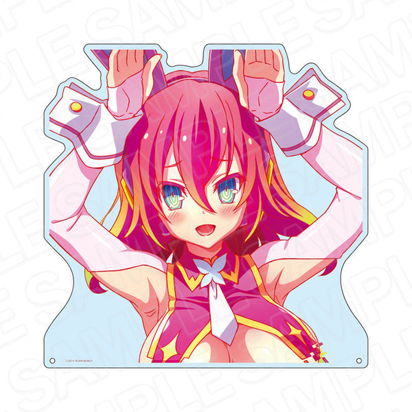 『ノーゲーム・ノーライフ』特大ダイカットアクリルボード ステファニー・ドーラ サイバーバニー ver.