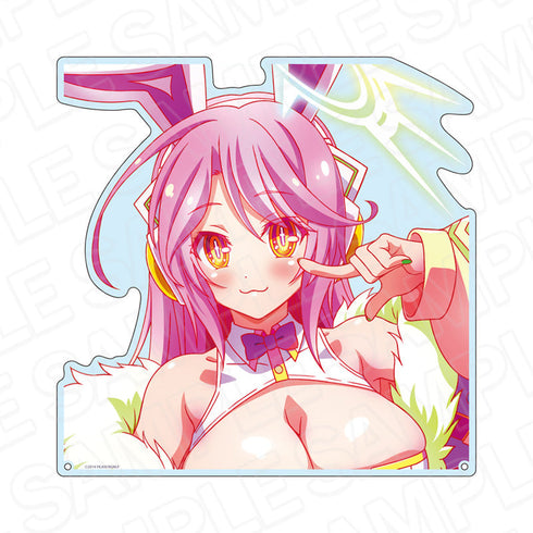 『ノーゲーム・ノーライフ』特大ダイカットアクリルボード ジブリール サイバーバニー ver.