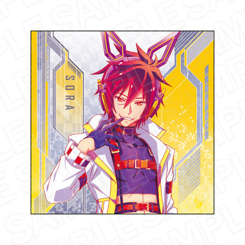 『ノーゲーム・ノーライフ』マイクロファイバー 空 サイバーバニー ver.