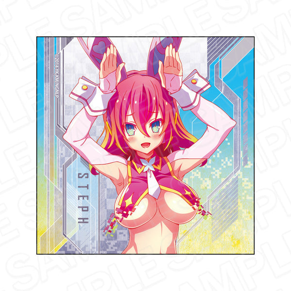 『ノーゲーム・ノーライフ』マイクロファイバー ステファニー・ドーラ サイバーバニー ver.