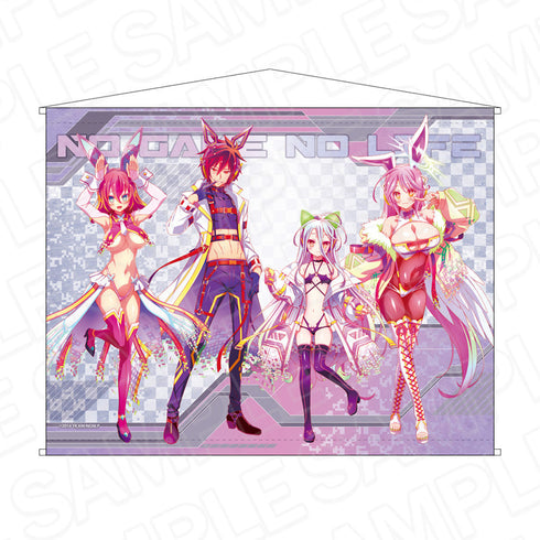 『ノーゲーム・ノーライフ』B2タペストリー サイバーバニー ver.