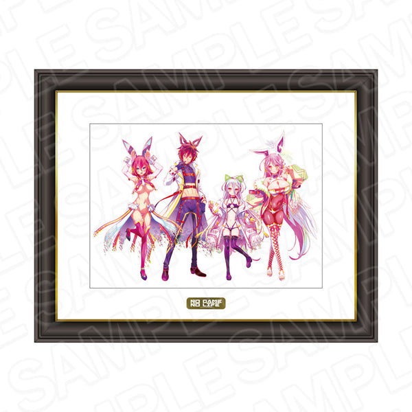 『ノーゲーム・ノーライフ』メモリアルアート サイバーバニー ver.