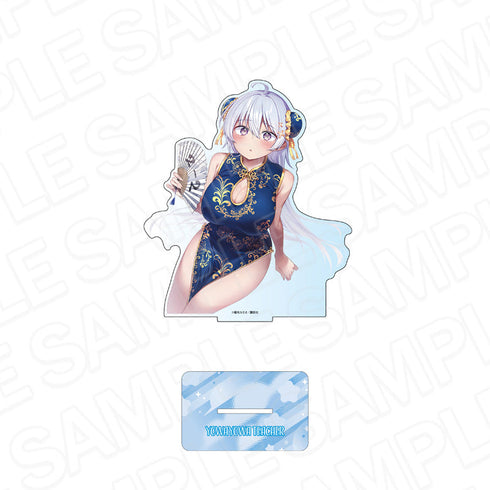 『よわよわ先生』デカアクリルスタンド 鶸村 ひより チャイナ ver.