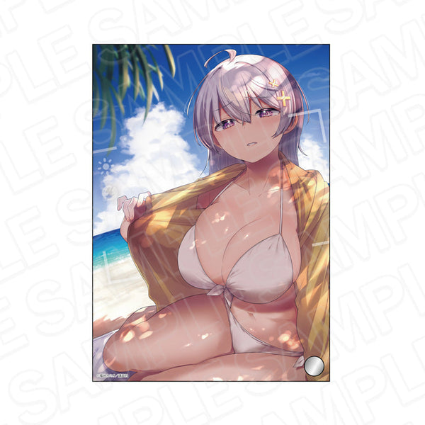 『よわよわ先生』ミニアクリルアート 鶸村 ひより 水着 ver.