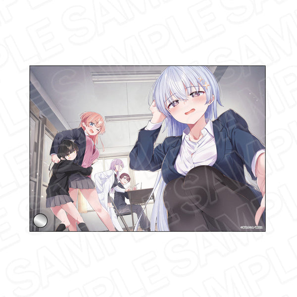 『よわよわ先生』ミニアクリルアート 鶸村 ひより 部室 ver.