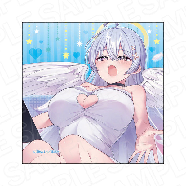 『よわよわ先生』マイクロファイバー 鶸村 ひより エンジェル ver.