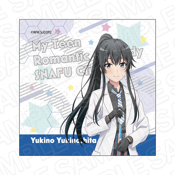 『やはり俺の青春ラブコメはまちがっている。完』マイクロファイバー 雪ノ下雪乃 chemistry ver.