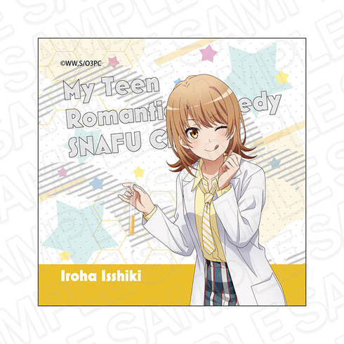 『やはり俺の青春ラブコメはまちがっている。完』マイクロファイバー 一色いろは chemistry ver.