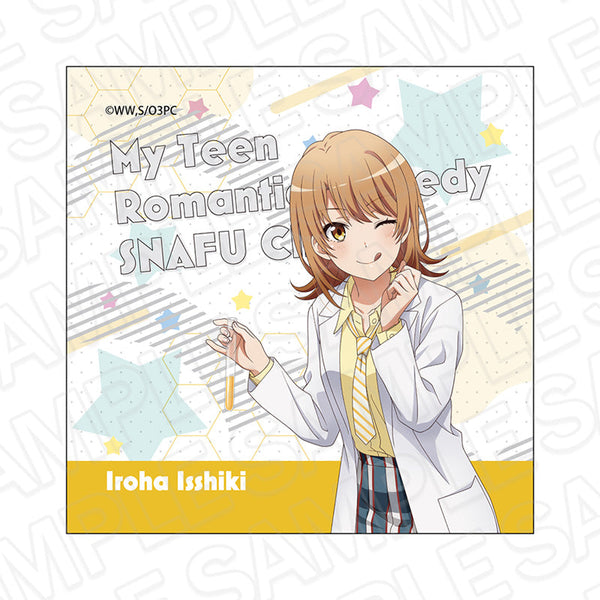 『やはり俺の青春ラブコメはまちがっている。完』マイクロファイバー 一色いろは chemistry ver.