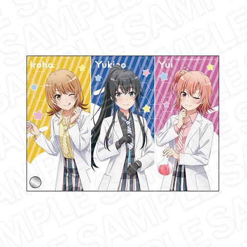 『やはり俺の青春ラブコメはまちがっている。完』ミニアクリルアート chemistry ver.