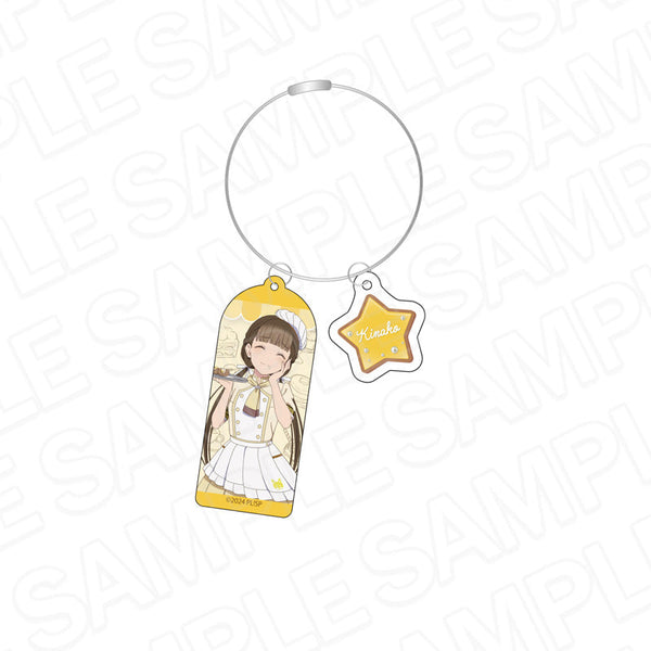 『ラブライブ!スーパースター!!』ワイヤーキーホルダー 桜小路きな子 クッキング ver