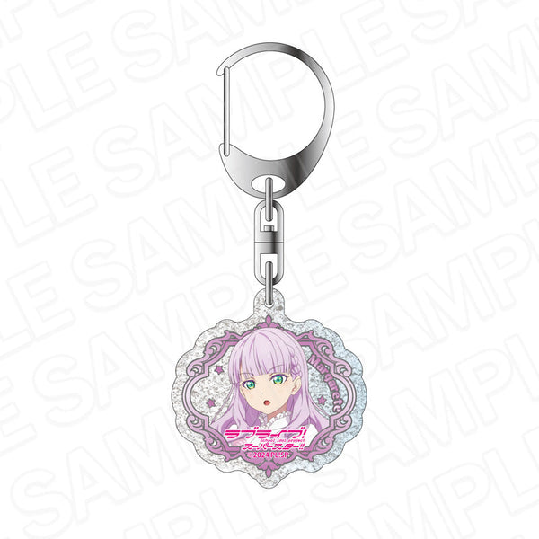 『ラブライブ!スーパースター!!』ラメアクリルキーホルダー ウィーン・マルガレーテ ロリータファッション ver