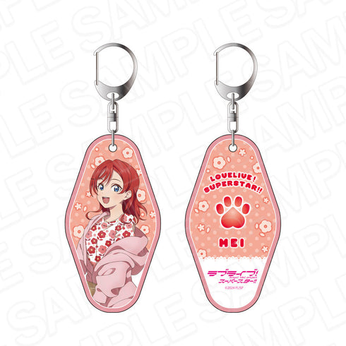 『ラブライブ!スーパースター!!』両面ルームキーホルダー 米女メイ 温泉合宿 ver