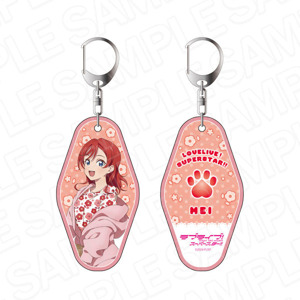 『ラブライブ!スーパースター!!』両面ルームキーホルダー 米女メイ 温泉合宿 ver