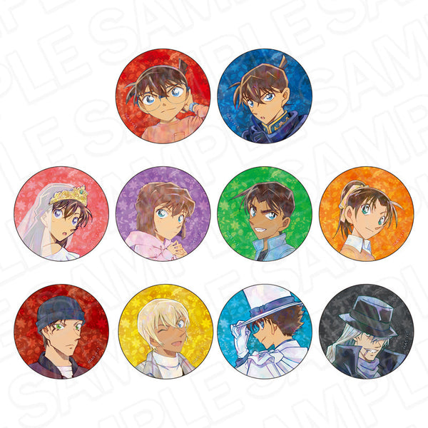 『名探偵コナン』カンバッジ(ブラインド) PALE TONE series Winter ver. セット