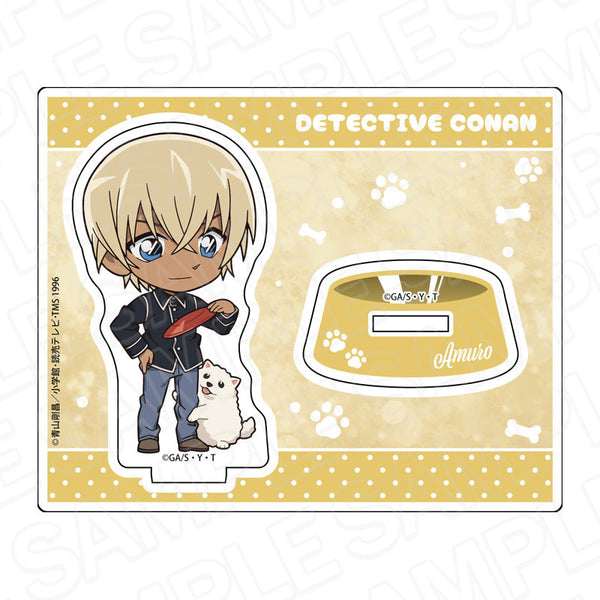 『名探偵コナン』アクリルスタンド 安室透 デフォルメいぬ ver.