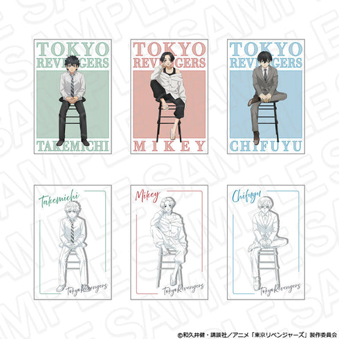 『東京リベンジャーズ』ポストカードセット A Chair ver.