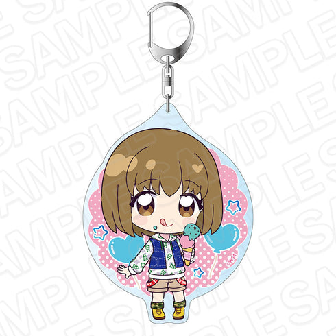 『オシャレ魔女 ラブ and ベリー』デカキーホルダー ラブ 遊園地 ver.