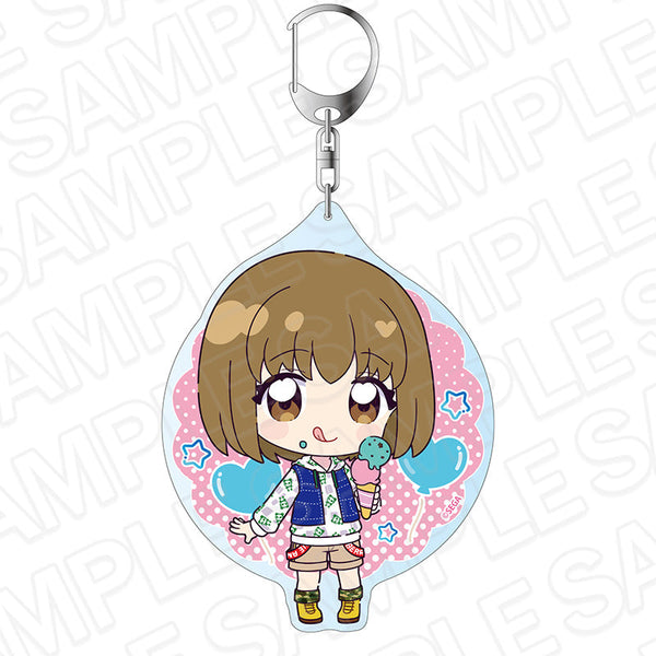 『オシャレ魔女 ラブ and ベリー』デカキーホルダー ラブ 遊園地 ver.