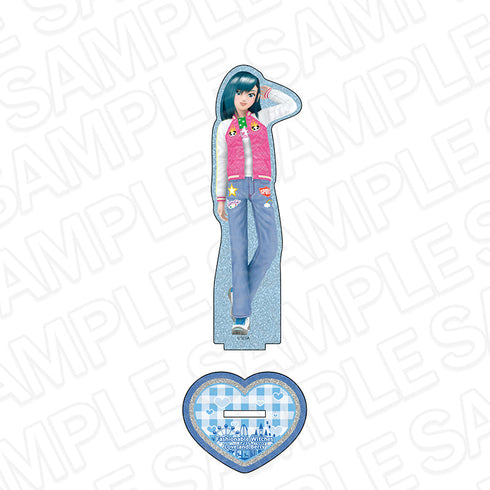 『オシャレ魔女 ラブ and ベリー』ラメアクリルフィギュア ベリー ペッピーギャング ver.