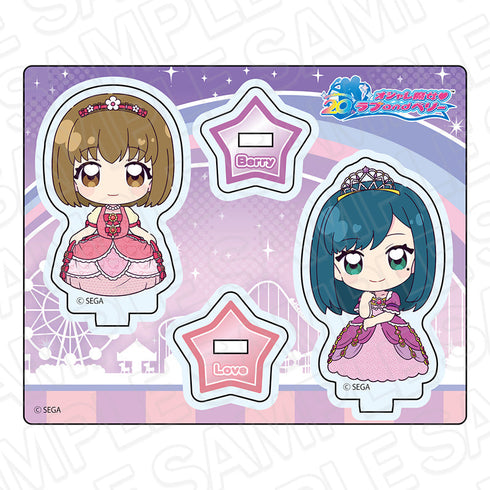 『オシャレ魔女 ラブ and ベリー』アクリルスタンド ドレス ver.