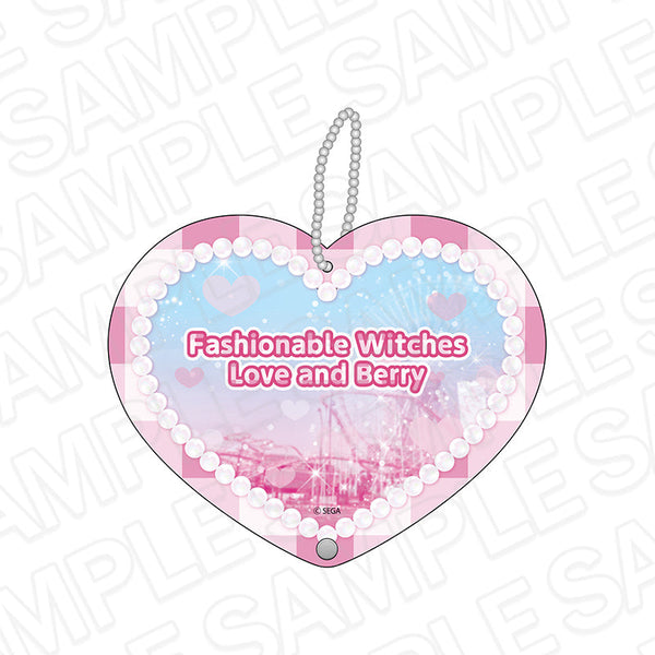 『オシャレ魔女 ラブ and ベリー』アクリルフレーム A