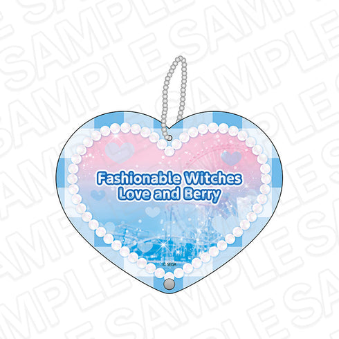 『オシャレ魔女 ラブ and ベリー』アクリルフレーム B
