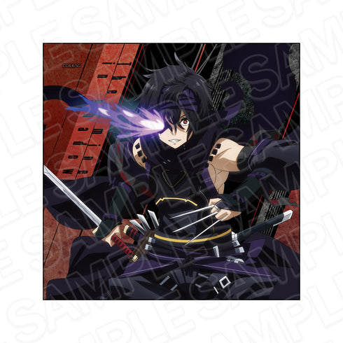 『陰の実力者になりたくて! 2nd season』マイクロファイバー シャドウ アサシン ver.