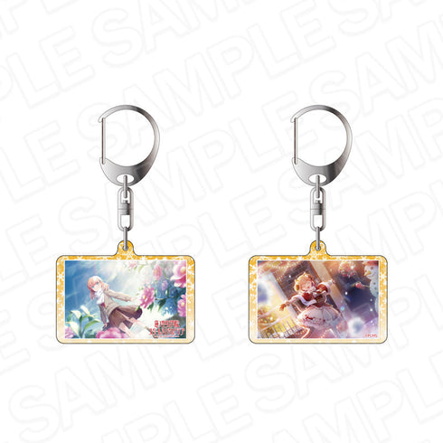 『ラブライブ!蓮ノ空女学院スクールアイドルクラブ』両面キーホルダー 日野下花帆 冬のおくりもの ver