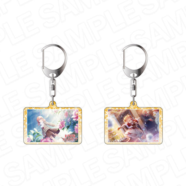『ラブライブ!蓮ノ空女学院スクールアイドルクラブ』両面キーホルダー 日野下花帆 冬のおくりもの ver