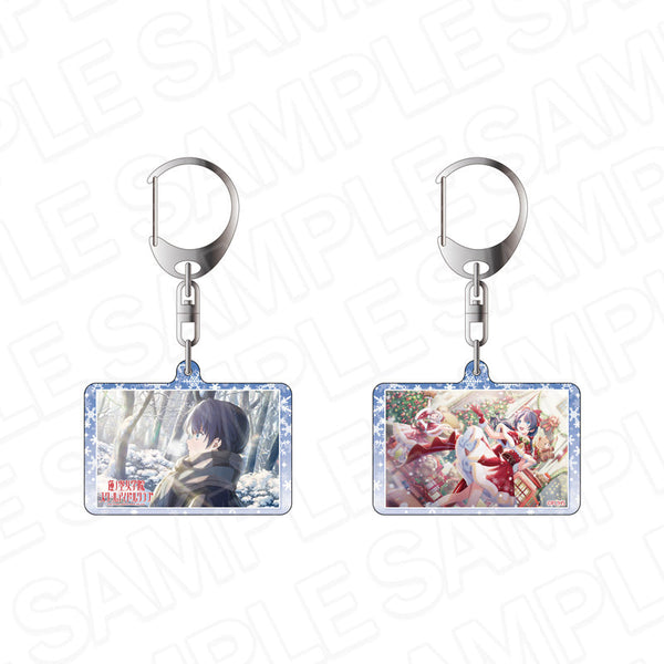 『ラブライブ!蓮ノ空女学院スクールアイドルクラブ』両面キーホルダー 村野さやか Secret Christmas ver