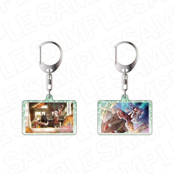 『ラブライブ!蓮ノ空女学院スクールアイドルクラブ』両面キーホルダー 乙宗 梢 冬のおくりもの ver