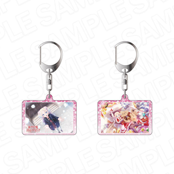 『ラブライブ!蓮ノ空女学院スクールアイドルクラブ』両面キーホルダー 大沢瑠璃乃 冬のおくりもの ver