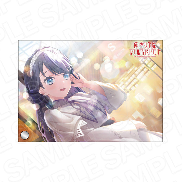 『ラブライブ!蓮ノ空女学院スクールアイドルクラブ』ミニアクリルアート 村野さやか 青とシャボン ver