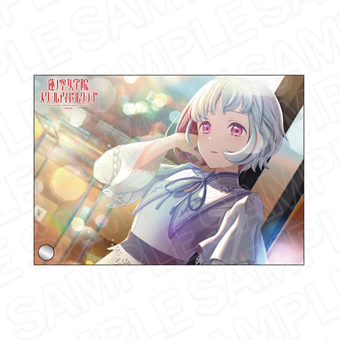 『ラブライブ!蓮ノ空女学院スクールアイドルクラブ』ミニアクリルアート 夕霧綴理 青とシャボン ver