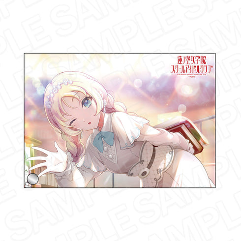 『ラブライブ!蓮ノ空女学院スクールアイドルクラブ』ミニアクリルアート 大沢瑠璃乃 ミルク ver