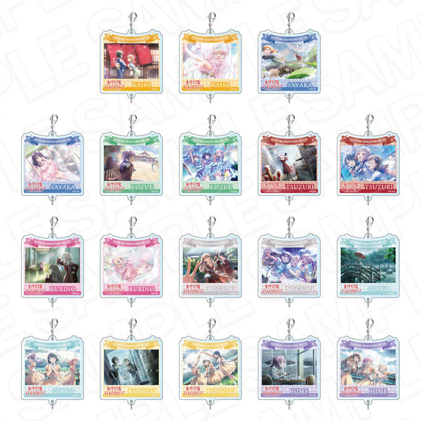 『ラブライブ!蓮ノ空女学院スクールアイドルクラブ』つながるアクリルキーホルダー Link!Like!ラブライブ! vol.2 セット