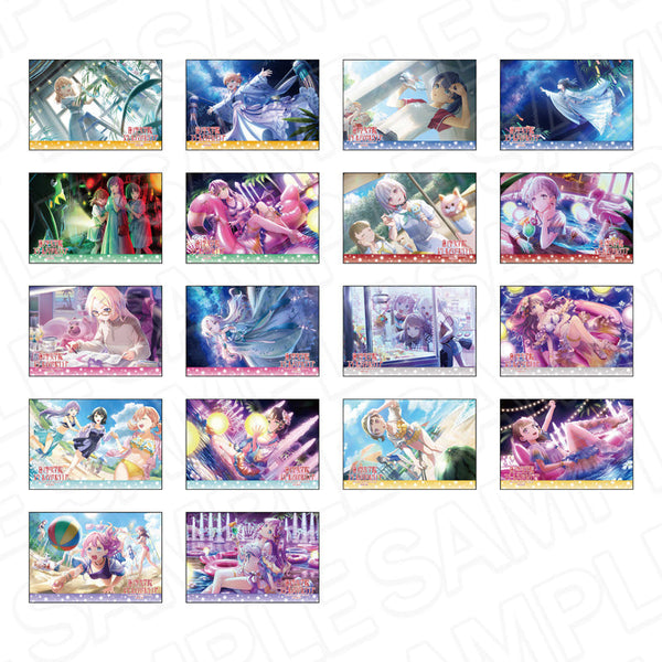 『ラブライブ!蓮ノ空女学院スクールアイドルクラブ』スクエアカンバッジ Link!Like!ラブライブ! vol.6 セット