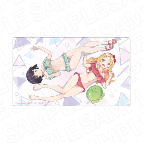 『エロマンガ先生』ラバーデスクマット エルフ&ムラマサ