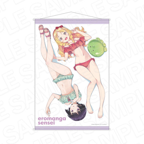 『エロマンガ先生』B1タペストリー エルフ&ムラマサ