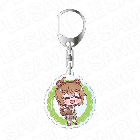 『私に天使が舞い降りた! プレシャス・フレンズ』アクリルキーホルダー 小之森夏音 遊園地デフォルメ ver.