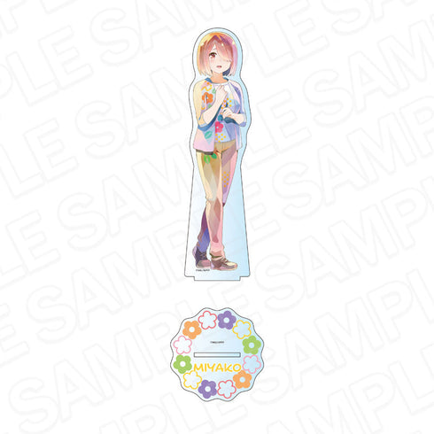 『私に天使が舞い降りた! プレシャス・フレンズ』デカアクリルスタンド PALE TONE series 星野みやこ