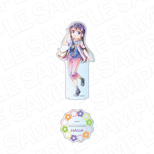 『私に天使が舞い降りた! プレシャス・フレンズ』デカアクリルスタンド PALE TONE series 白咲 花