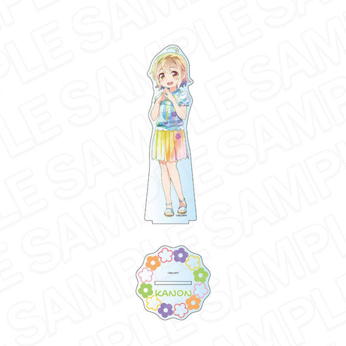 『私に天使が舞い降りた! プレシャス・フレンズ』デカアクリルスタンド PALE TONE series 小之森夏音