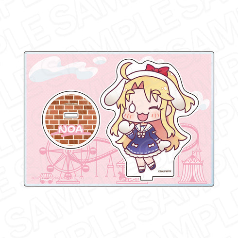 『私に天使が舞い降りた! プレシャス・フレンズ』シート型アクリルフィギュア 姫坂乃愛 遊園地デフォルメ ver.