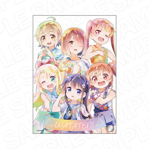 『私に天使が舞い降りた! プレシャス・フレンズ』ミニアクリルアート PALE TONE series